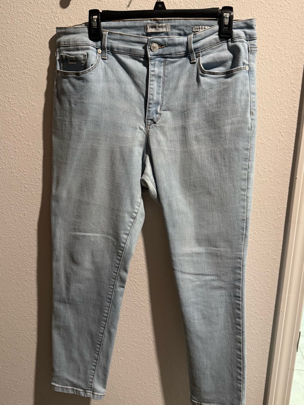 Nine West Light Blue Skinny Jeans - Classic Slim Fit